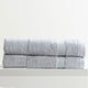 Renee Taylor Stella Bamboo Towel Sets Silver