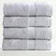 Renee Taylor Stella Bamboo Towel Sets Silver