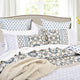Renee Taylor Benitta Quilt Cover Set 300 Thread Count Cotton Reversible