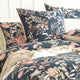 Renee Taylor Waratah Midnight Quilt cover set 300 Thread Count Cotton Reversible