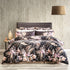 Renee Taylor Grevillea Onyx Quilt cover set 300 Thread Count Cotton Reversible
