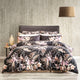 Renee Taylor Grevillea Onyx Quilt cover set 300 Thread Count Cotton Reversible