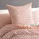 Renee Taylor Chessboard Cedar Quilt cover set 300 Thread Count Cotton Reversible