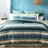 Renee Taylor Ornate Quilt cover set 300 Thread Count Cotton Reversible