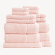 Renee Taylor Cambridge Waffle Towel Sets Primrose
