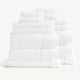 Renee Taylor Cambridge Waffle Towel Sets Snow