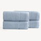 Renee Taylor Cambridge Waffle Towel Sets Blue Mirage