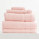 Renee Taylor Cambridge Waffle Towel Sets Primrose
