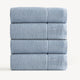 Renee Taylor Cambridge Waffle Towel Sets Blue Mirage