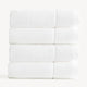 Renee Taylor Cambridge Waffle Towel Sets Snow