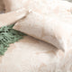 Renee Taylor Bentley Quilt cover set Cotton Jacquard Nude