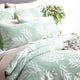 Renee Taylor Native Quilt cover set Cotton Jacquard Juniper