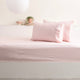 Park Avenue Bamboo Cotton Fitted Sheet & pillowcase Set Peach
