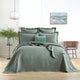 Renee Taylor Scallop Jacquard Coverlet Set Juniper