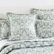 Renee Taylor Tahlia Jacquard Coverlet Set Jade