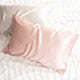 Renee Taylor Silk Pillowcase Blush