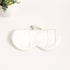 Renee Taylor Silk Eye Mask White