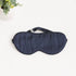 Renee Taylor Silk Eye Mask Navy