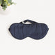 Renee Taylor Silk Eye Mask Navy