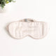 Renee Taylor Silk Eye Mask Sand