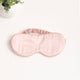 Renee Taylor Silk Eye Mask Blush