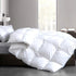 Renee Taylor Ultimate 80% White Goose Down and Feather Quilt