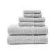 Cloud Linen Retreat Tencel Antimicrobial Towel Set Grey