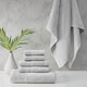 Cloud Linen Retreat Tencel Antimicrobial Towel Set Grey