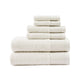 Cloud Linen Retreat Tencel Antimicrobial Towel Set Ivory