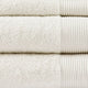 Cloud Linen Retreat Tencel Antimicrobial Towel Set Ivory