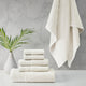 Cloud Linen Retreat Tencel Antimicrobial Towel Set Ivory
