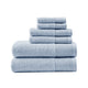 Cloud Linen Retreat Tencel Antimicrobial Towel Set Blue