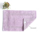 Renee Taylor Bath Mat Soho Cotton Reversible in Lilac