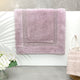 Renee Taylor Bath Mat Soho Cotton Reversible in Lilac