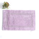 Renee Taylor Bath Mat Soho Cotton Reversible in Lilac
