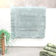 Renee Taylor Bath Mat Soho Cotton Reversible in Silver