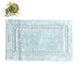 Renee Taylor Bath Mat Soho Cotton Reversible in Silver