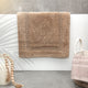 Renee Taylor Bath Mat Soho Cotton Reversible in Mocha