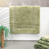 Renee Taylor Bath Mat Soho Cotton Reversible in Khaki