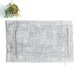 Renee Taylor Bath Mat Soho Cotton Reversible in Granite