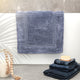 Renee Taylor Bath Mat Soho Cotton Reversible in Blue