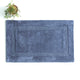 Renee Taylor Bath Mat Soho Cotton Reversible in Blue