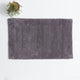 Renee Taylor Cotton Reversible Bath Mat Retreat Nickel