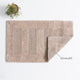 Renee Taylor Cotton Reversible Bath Mat Retreat Mocha
