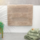 Renee Taylor Cotton Reversible Bath Mat Retreat Mocha