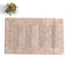 Renee Taylor Cotton Reversible Bath Mat Retreat Mocha