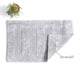 Renee Taylor Cotton Reversible Bath Mat Retreat Granite