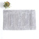Renee Taylor Cotton Reversible Bath Mat Retreat Granite