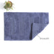 Renee Taylor Cotton Reversible Bath Mat Retreat Blue