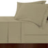 Renee Taylor Strada Egyptian Cotton 1000 Thread Count Sheet Set Taupe